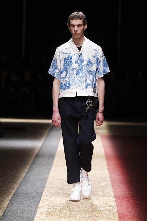 look uomo prada|prada shirts for men.